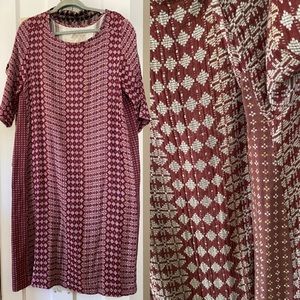 Ace & Jig dress in Sable